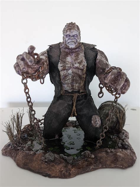 Born on a Monday. Solomon Grundy converted from a cheap second hand ...