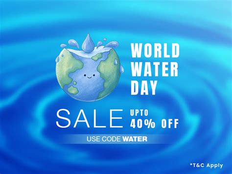 World Water Day Sale! – WaterScience
