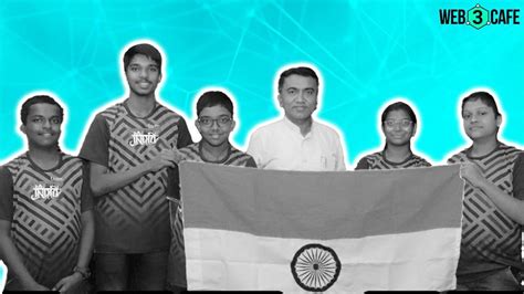 Goan talents shine: Five students to represent India in global robotics ...