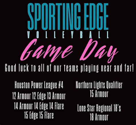 Sporting Edge Volleyball | 14 Armour Just Dancin’ to have some fun ...