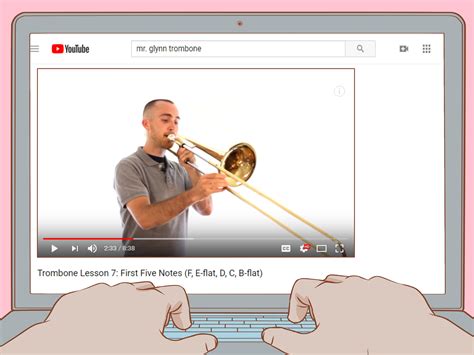 Image result for Trombone Tutorial