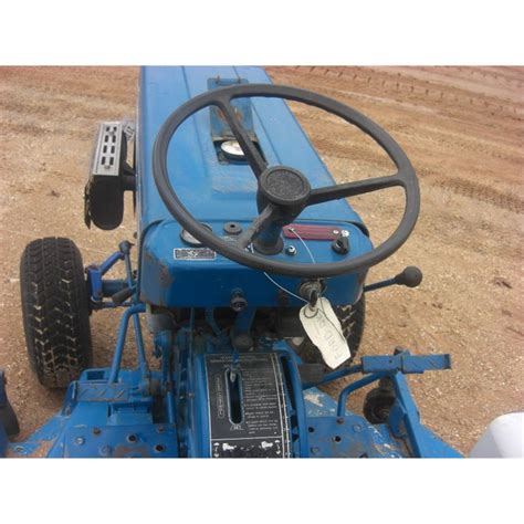 Image result for Ford 1210 Compact Tractor