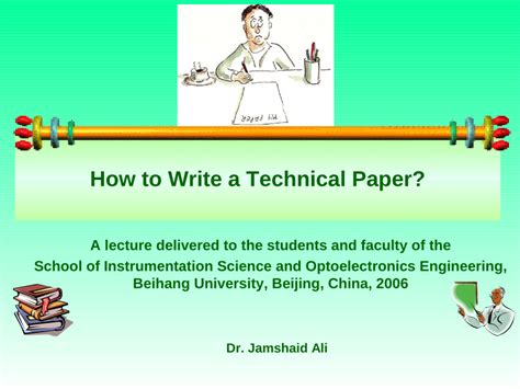 Image result for How to Write a Tutorial Paper
