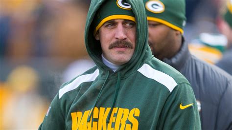 Aaron Rodgers denies rumors that he is gay
