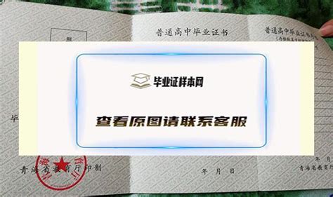 青海省乐都县第一中学高中毕业证样本图片_校长_毕业证样本网