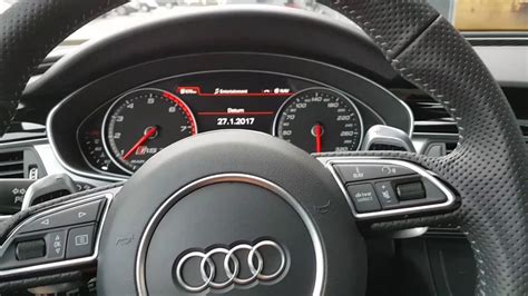 AUDI RS7 SOUND TEST - YouTube