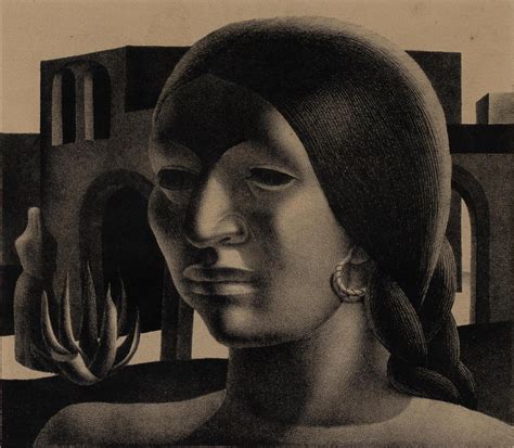Mexican Woman, 1951 – Great Banyan Art