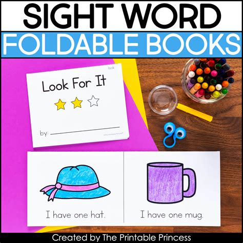 Kindergarten Sight Word Books | No Prep Sight Word Readers | The ...