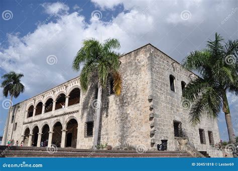 Alcazar De Colon, Dominican Republic Stock Photo - Image of diego ...