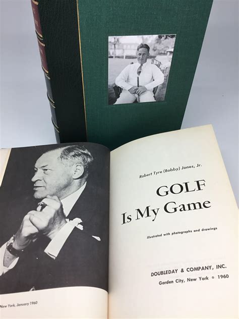 Golf is My Game, Signed by Robert Tyre ''Bobby'' Jones, First Edition ...