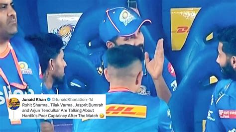 Rohit Sharma, Jasprit Bumrah's Private Chat Sets Social Media Abuzz ...