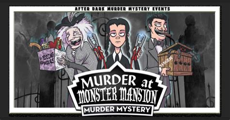 Murder at Monster Mansion | Mytton Fold Hotel, Mytton Fold Hotel, BB6 ...
