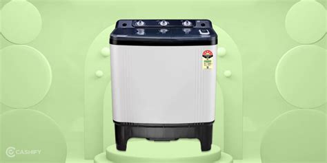 5 Best Small Washing Machines In India October 2025 | Cashify Washing ...