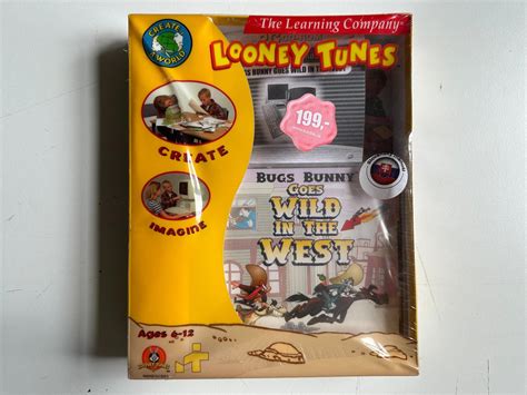 PC hra Buggs Bunny Goes to Wild West BIG BOX ve fólii Looney Tunes | Aukro