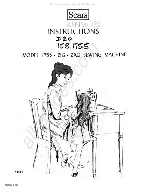 Image result for Kenmore Sewing Machine Tutorial