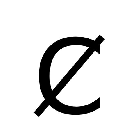 latin capital letter c with stroke | DejaVu Sans, Book @ Graphemica