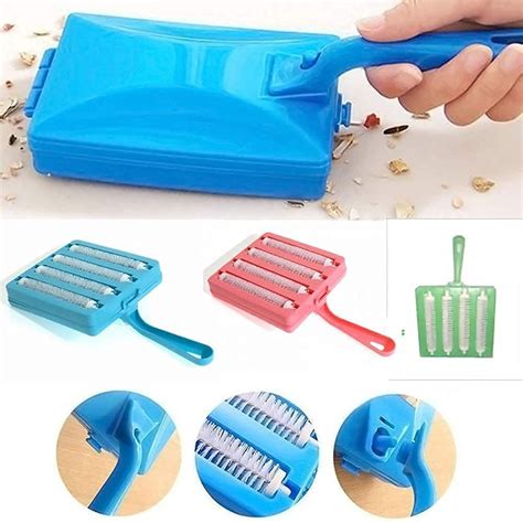 CYOFQD Plastic Handheld Carpet Roller Cleaning Brush Car Seats,Table ...