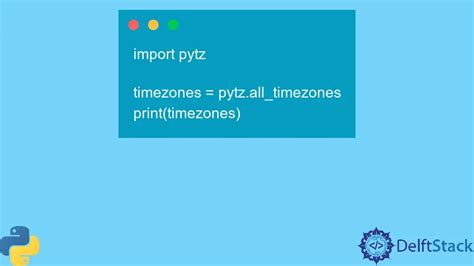 Image result for Timezone Handling in Python Data Science