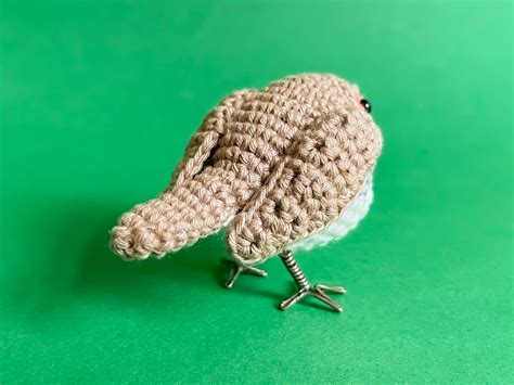 Crochet Robin Pattern-Free 的图像结果