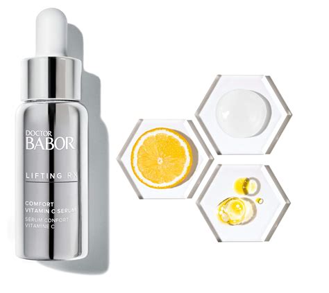 Doctor Babor Lifting RX Comfort Vitamin C Serum with Hyaluronic Acid to ...