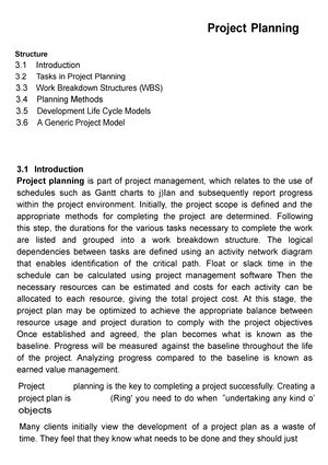 Software project management and quality assurance - risk management ...