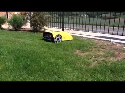 Tagliaerba automatico Mythos   YouTube