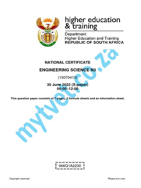 Engineering Science N3 Module 2 的图像结果