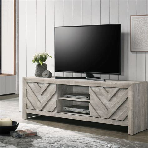 Red Barrel Studio Valour - Tv Stand - Antique White (TV Stand ...