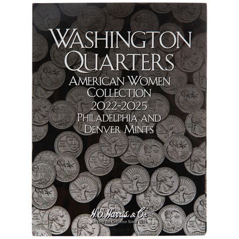 American Women Quarters Folder - 2022-2025 | Hobby Lobby | 2251262