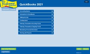 Intuit QuickBooks 2021 Tutorial 的图像结果