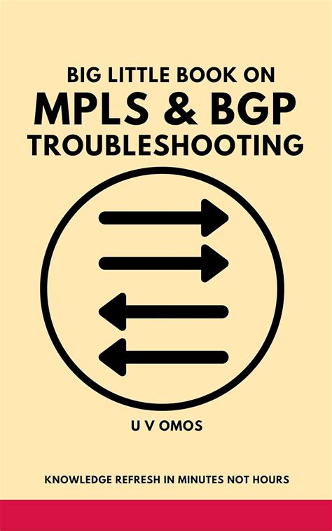 Big Little Book on MPLS and BGP Troubleshooting: MPLS and BGP ...