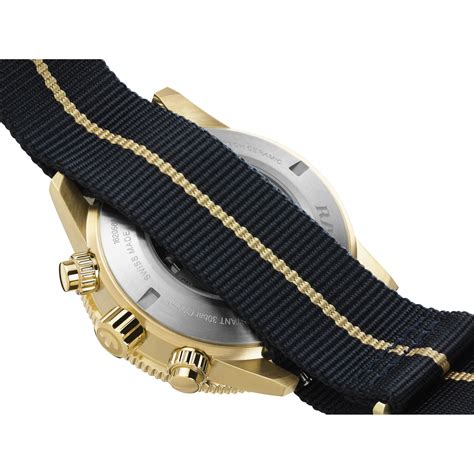 Rado Captain Cook Blue Dial Men 43mm