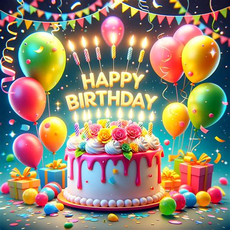 Happy Birthday GIF Wallpapers