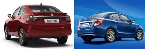 New Maruti Dzire Vs Old Model: What Has Changed In The Sub-4 Meter ...