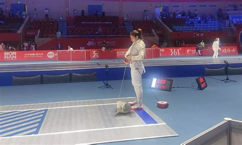 Asian Games, Fencing: Bhavani Devi's campaign ends after defeat in QF