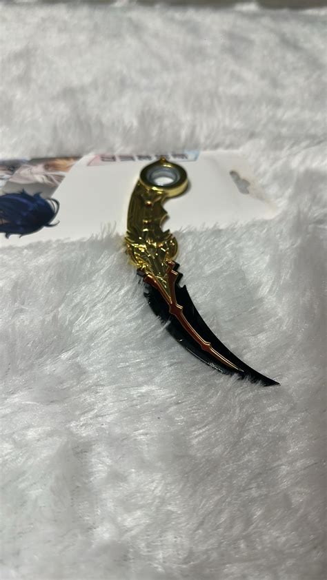 Bleach Zangetsu Karambit Knife Replica– SAI KRISHNA CONFECTIONERY PACKERS