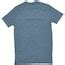 Adult Unisex Blue Knit Short Sleeve Base Layer T-shirt (3Xl) STPM-13774 ...