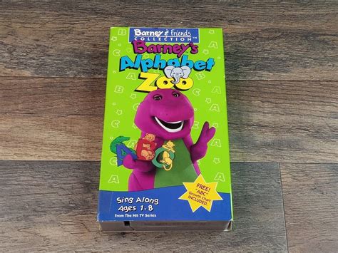 Barney Alphabet Zoo Version Demo Part 的图像结果