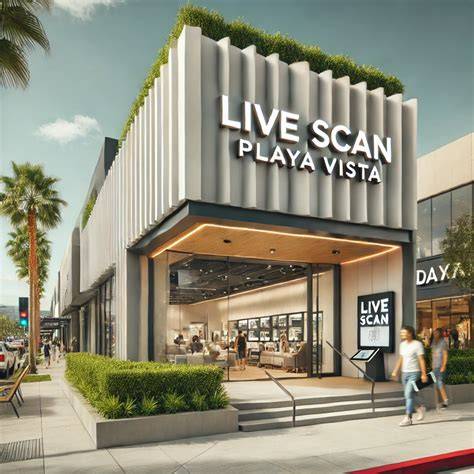 Reliable Live Scan Fingerprinting in Playa Vista, LA