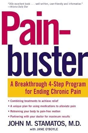 Buy Painbuster: A Breakthrough 4-Step Program for Ending Chronic Pain ...