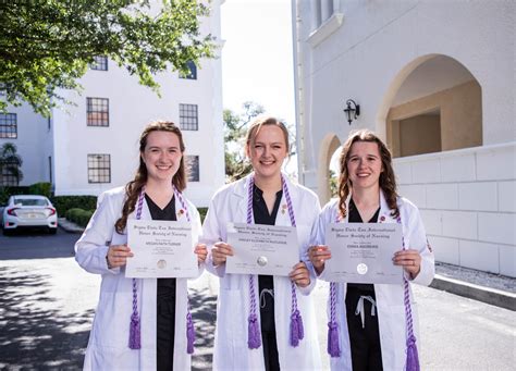 Florida College Students Inducted into Sigma Nursing Honor Society | Florida College