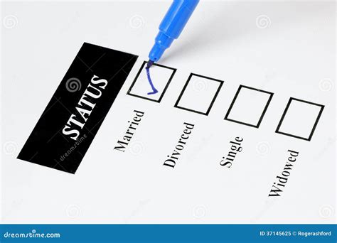 What Is Marital Status With Example at Timothy Votaw blog