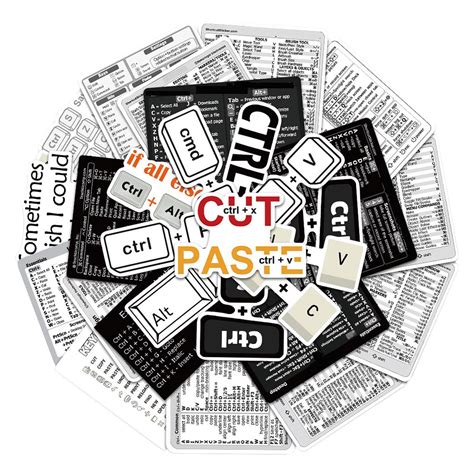 Image result for Keyboard Shortcut Stickers
