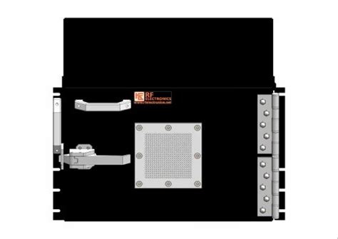 Manual Shielded Box - HDRF-1724-J RF Shield Test Box for GPS Testing ...