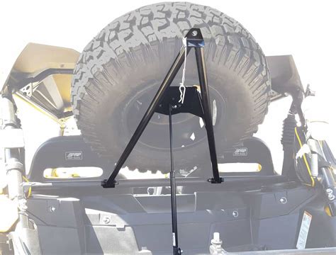 UTV SPARE-TIRE MOUNTS | UTV Action Magazine