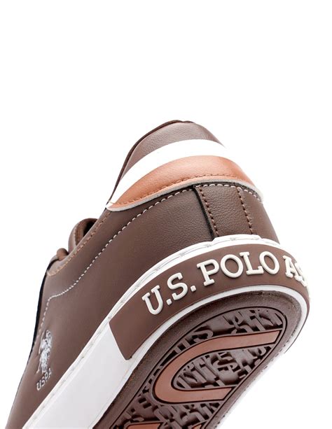 Buy Men Men Panelled Rojas 2.0 Sneakers Brown|U.S. Polo Assn. India