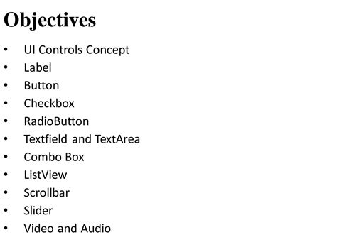 Image result for JavaFX UI Controls