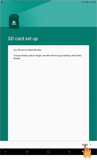 Galaxy Tab S4: How to Format a MicroSD Card | Samsung Support India