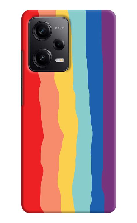 Save Big: Get the Rainbow Redmi Note 12 Pro 5G Back Cover - Shop Now ...