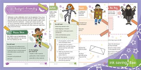 Budget-Friendly Halloween Costume Ideas